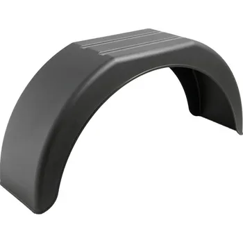 Blatník karosérie Blatník plastový DOMAR, š. 220 mm, černý, lomený