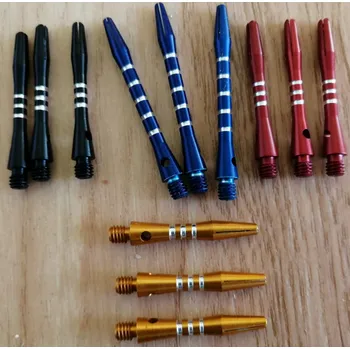 Příslušenství pro šipky Násadky designa aluminium regrooved