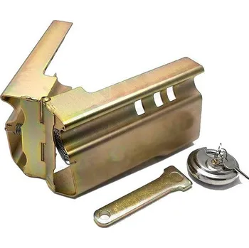 Autozámek Zámek ALBE safety box XL/K rozvírací