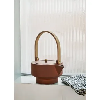 Konvice na čaj Čajová konvice Terracotta Edge Teapot 8 dl