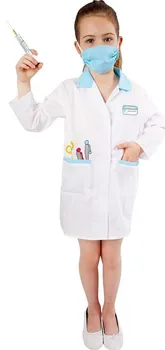 Karnevalový kostým Rappa Dětský kostým doktorka e-obal