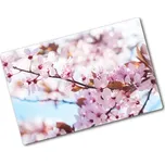 Deska na krájení tvrzená Květy višně