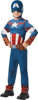 Karnevalový kostým Rubie's 640832 kostým Captain America 