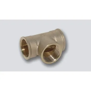 Fitinka H2O mosazný T-kus MMM 1/4" x 1/4" x 1/4"