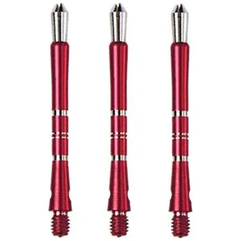 Příslušenství pro šipky Násadky Colette Harrows dlouhé červené 0115