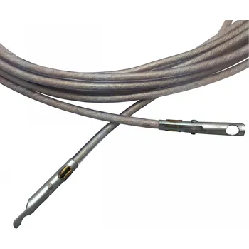 Tažné lano Celní lano TIR s koncovkami, délka 14 m