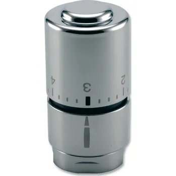Hlavice pro radiátor IVAR Termostatická hlavice OPTIMA, chrom (530021CHROM)