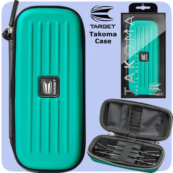 Příslušenství pro šipky Pouzdro na šipky Target Takoma aqua