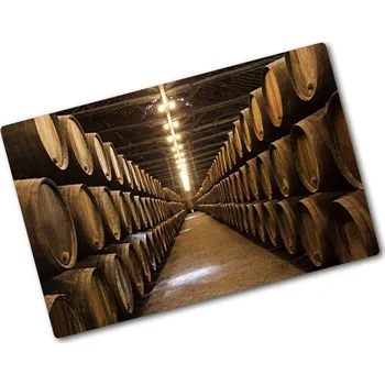 Kuchyňské prkénko Kuchyňská deska skleněná Vinárna Porto