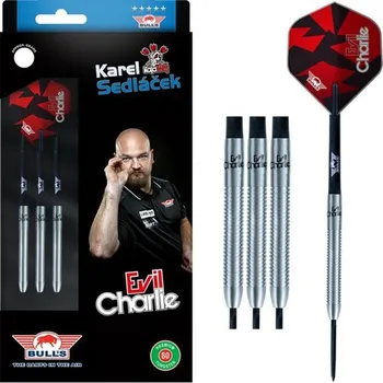 Šipky steel Karel Sedláček 80% 24g (80% Tungsten)