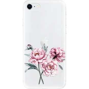 Pouzdro na mobilní telefon Odolné silikonové pouzdro iSaprio - Poeny - iPhone SE 2020