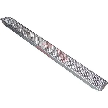 Nakládací rampa pro vozidlo Nájezdy hliníkové Alu, d. 2000 mm, š. 200 mm, 400 kg, pár (2ks)