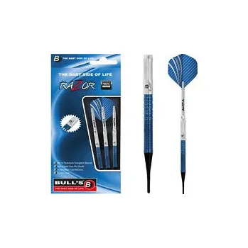 Šipka Bull´s Šipky Razor R3 L-Ringed-Shark Grip 18gr. 19238