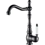 LAVEO EVORA Dřezová/Umyvadlová stojánková baterie, černá (BAE 765D)