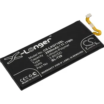 Baterie pro mobilní telefon Baterie Cameron Sino CS-LKG710SL pro LG LMQ850QMD - neoriginální