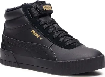 Dámská zimní obuv PUMA Carina Mid Winterised 374140-01