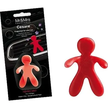 Vůně do auta Mr&Mrs FRAGRANCE CESARE PEPPER MINT 1 ks