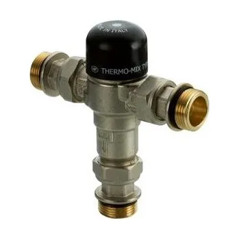 IVAR Termostatický směšovací ventil pro TV - 3/4“; Kv 1,9; + 36° C až + 50° C 507035