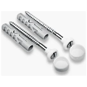 Koňařík Sada na upevnění WC 6x70 bílá