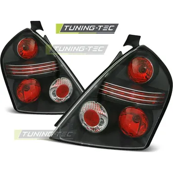 Zadní světlomet Tuning-Tec Zadní čirá světla Fiat Stilo (2001 - 2007) - černé
