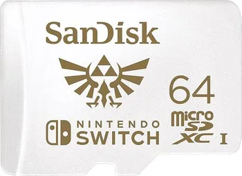Paměťová karta Sandisk MicroSDXC 64 GB (SDSQXAT-064G-GNCZN)