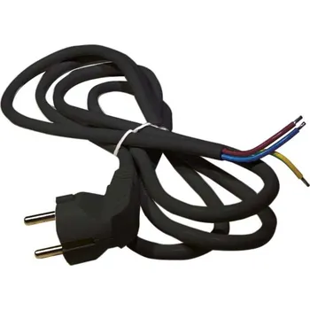 Kabel EMOS Flexo šňůra 3 x 1,5 mm/3m černá