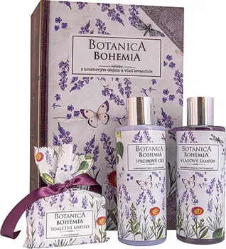 kosmetická sada Bohemia Gifts & Cosmetics Botanica dárková sada levandule
