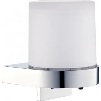 Dávkovač mýdla Omega - dávkovač tekutého mýdla, sklo, spodní dávkování 104309322