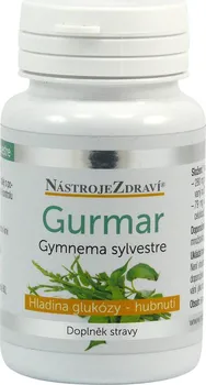 Nástroje Zdraví Gurmar Gymnema Sylvestre 60 cps.