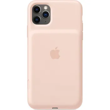 Pouzdro na mobilní telefon Apple Smart Battery Case pro iPhone 11 Pro Max, Sand Pink