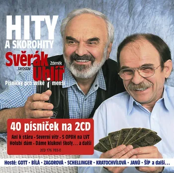 Česká hudba Hity a skorohity - Zdeněk Svěrák & Jaroslav Uhlíř [CD]
