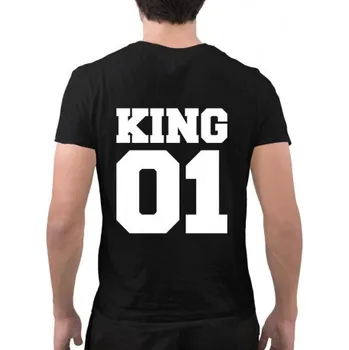 Žertovný předmět KING 01 - pánské tričko s potiskem- Tričkový.cz