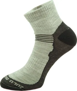 Pánské ponožky Zulu Merino Men Lite šedé 35-38