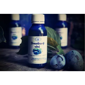 Tělové mléko Švestkový olej 35 ml