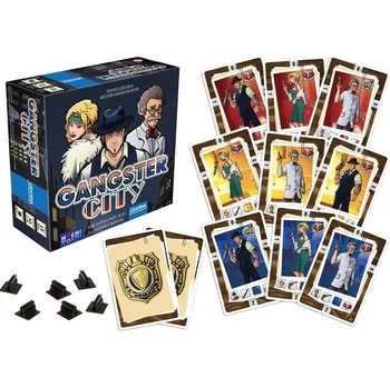 Desková hra Granna Gangster City