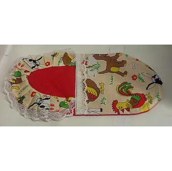 Doplněk pro panenku Zavinovačka pro panenku malá s krajkou