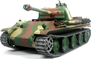 RC model tanku Heng Long German Panther G 1:16 RTR 23170063 zelený