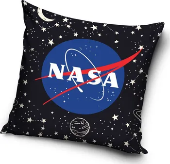 Povlak na dekorativní polštářek Carbotex NASA vesmír 40 x 40 cm