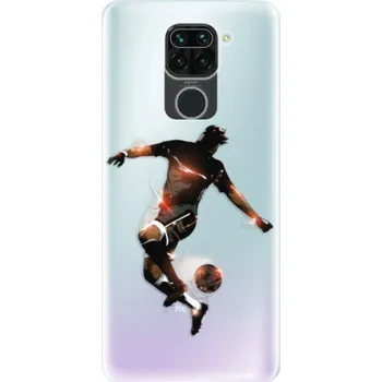 Pouzdro na mobilní telefon Odolné silikonové pouzdro iSaprio - Fotball 01 - Xiaomi Redmi Note 9