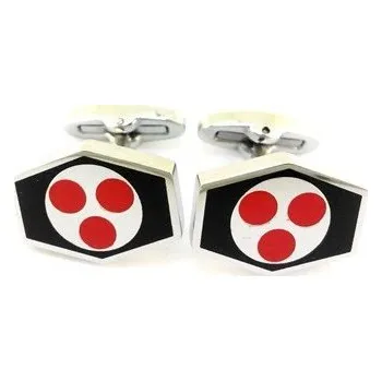 Manžetový knoflíček Manžetové knoflíčky nevidomí