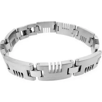 Náramek Náramek pánský vyřezávaný z chirurgické oceli