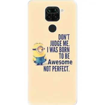 Pouzdro na mobilní telefon Odolné silikonové pouzdro iSaprio - Be Awesome - Xiaomi Redmi Note 9