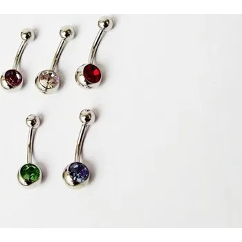 Piercing Piercing do pupíku chirurgická ocel