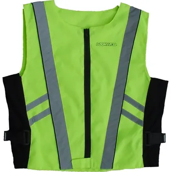 Pánská vesta Lookwell Motocyklová reflexní vesta Lookwell, žlutá Velikost: XS