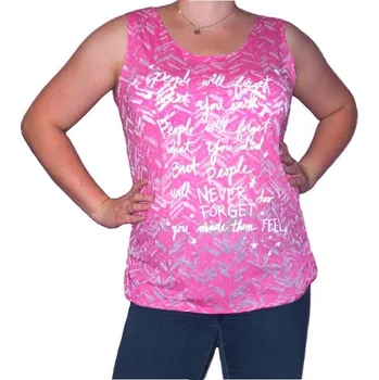 Dámské tílko Style Barva: Růžová