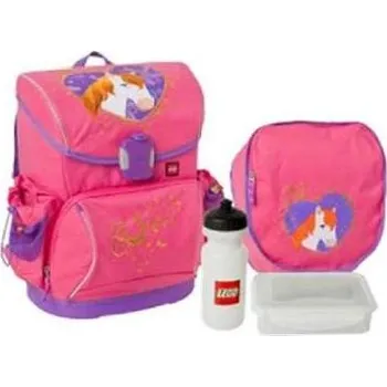Školní batoh LEGO® BAGS GIRLS Horse 12014 Ultimate šk. taška SET 4 dílný AKCE