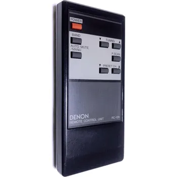 Denon tuner TU-280 TU-280G RC-126 náhradní dálkový ovladač jiného vzhledu