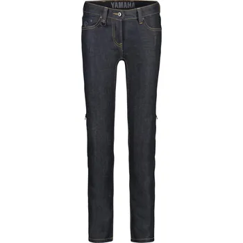 Moto kalhoty Dámské motocyklové kalhoty Yamaha Jeans Indiana modré jeansy: 30