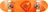 Powerslide Playlife Illusion 31", oranžový