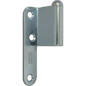 Nábytkové kování Závěs dveřní lomený VD JP5 - levý modrý zinek